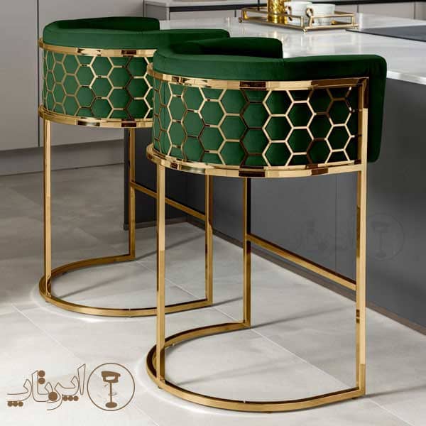 Open Rose Gold Jack Chair - Luxury Rose-Gold Metal Frame, Ergonomic Seating & Hydraulic Adjustment