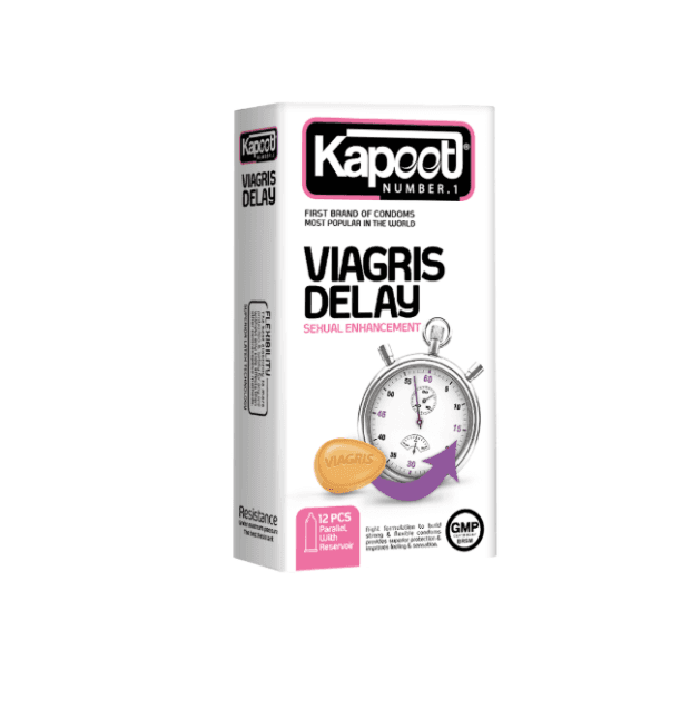 Largo latex condoms, 12-pack