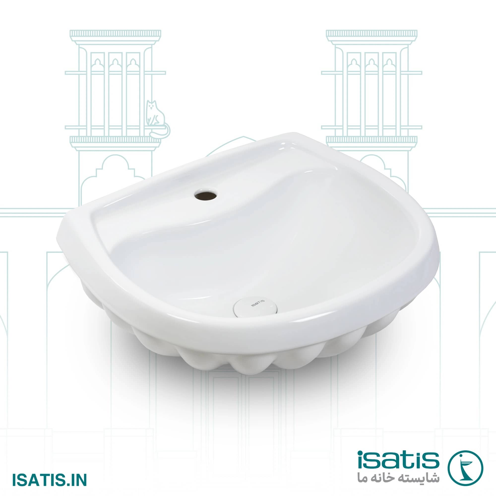 Pedestal Washbasin