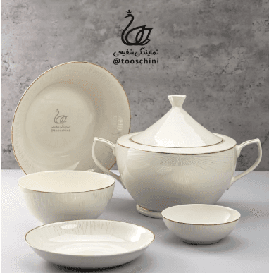 Porcelain service