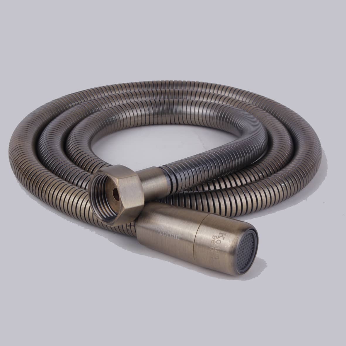 Fine-braided toilet hose