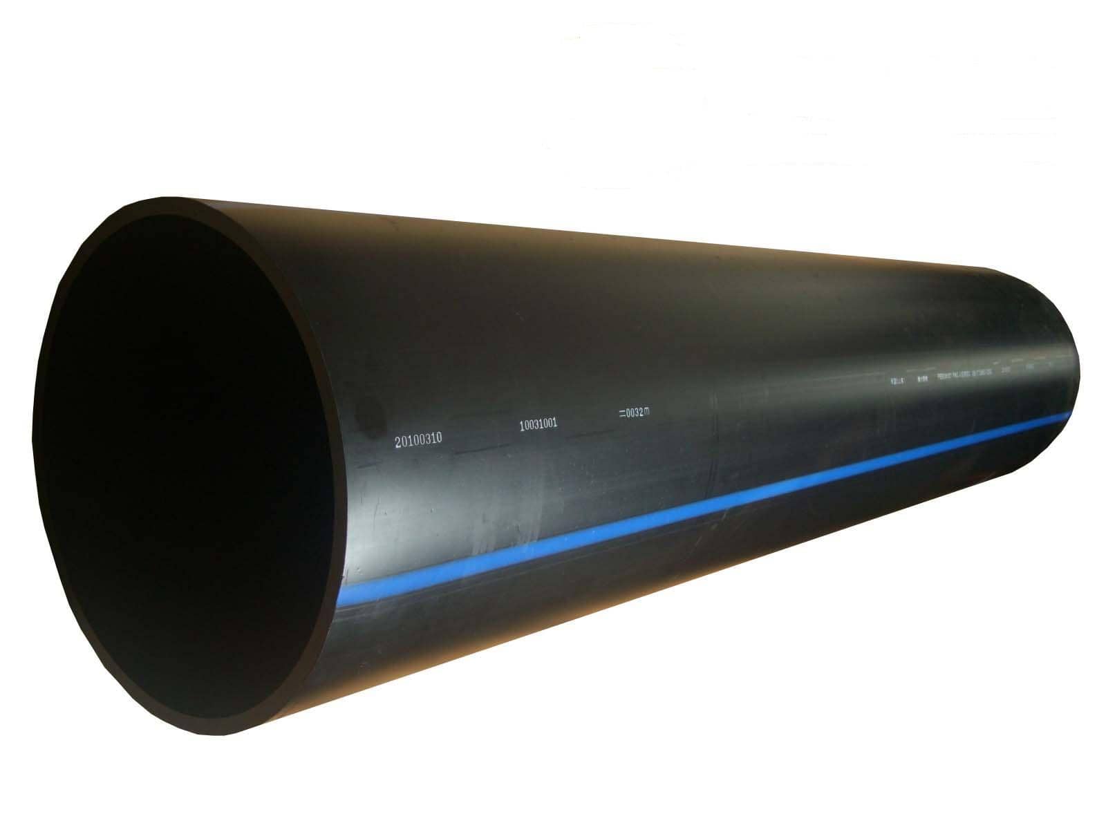 Single-Wall Polyethylene Pipe