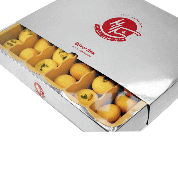 Silver Box - Sugar-Coated Pistachio Pack