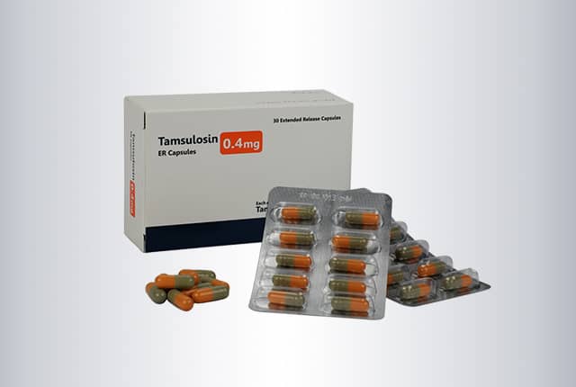 Tamsulosin