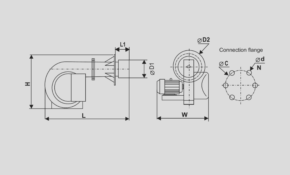 oil & gas burners UD Series