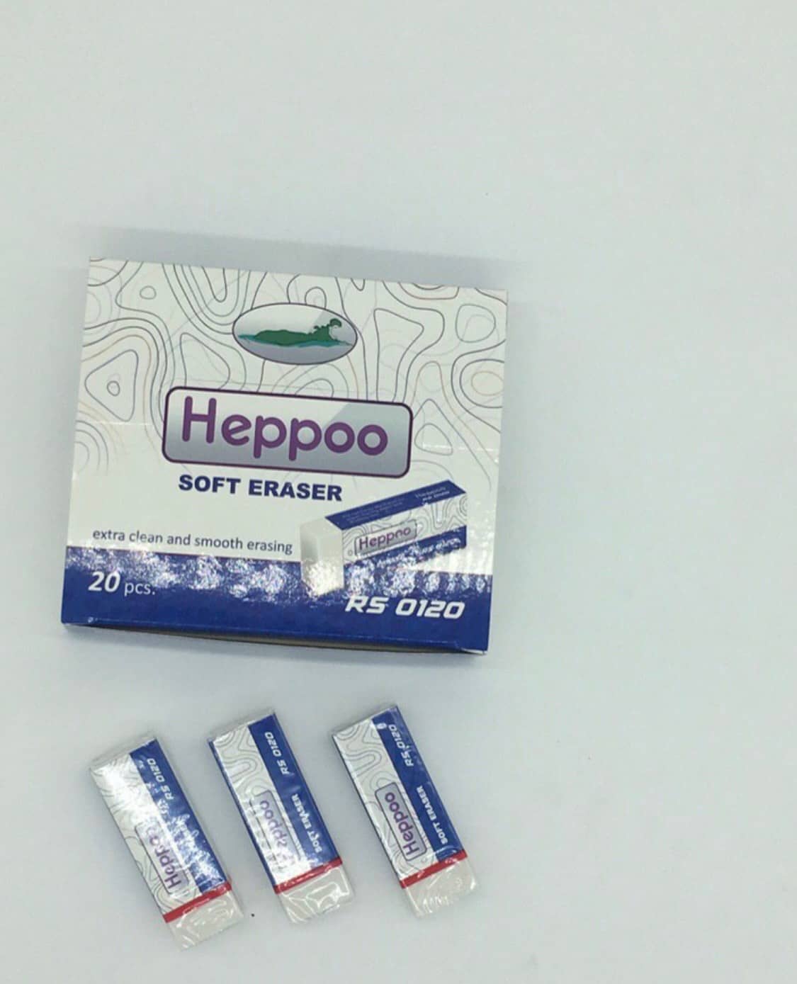 WHITE PENCIL ERASER