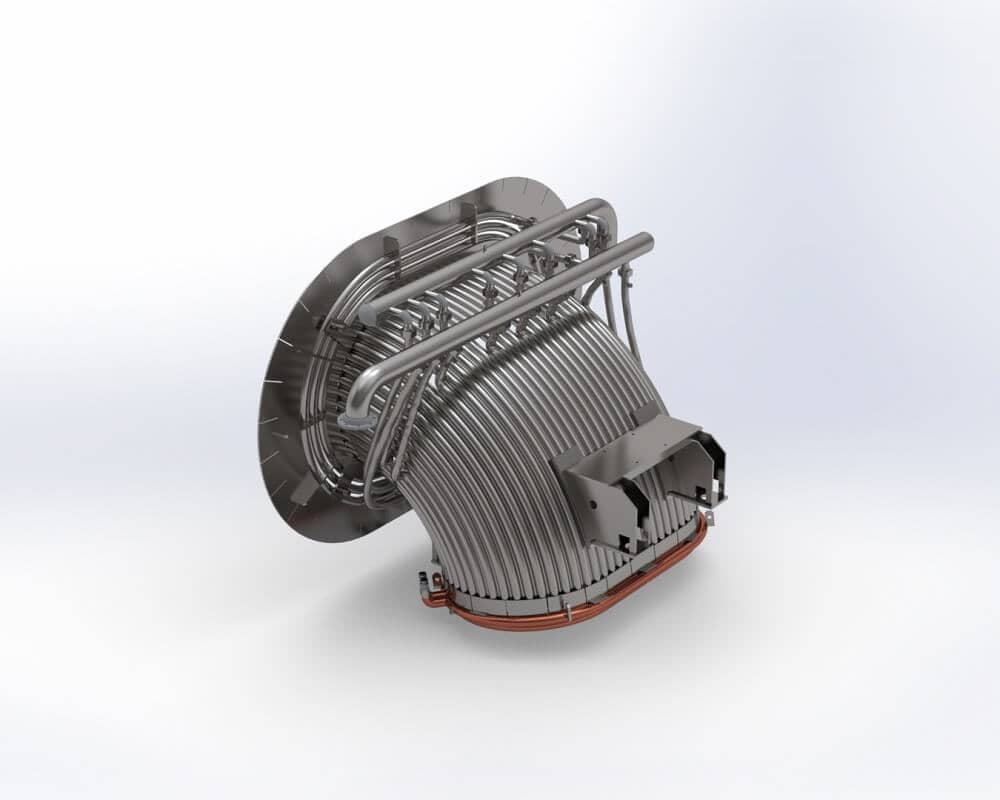 Water-Cooled Elbow for Electric Arc Furnace (EAF)