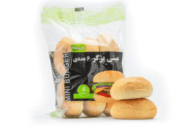 6mall Hamburger Buns Bread 230g