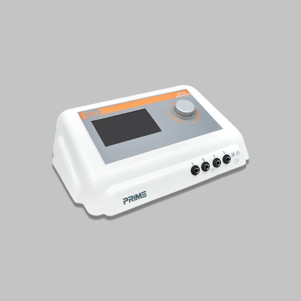 Quad-Channel Physiotherapy Electrical Stimulator