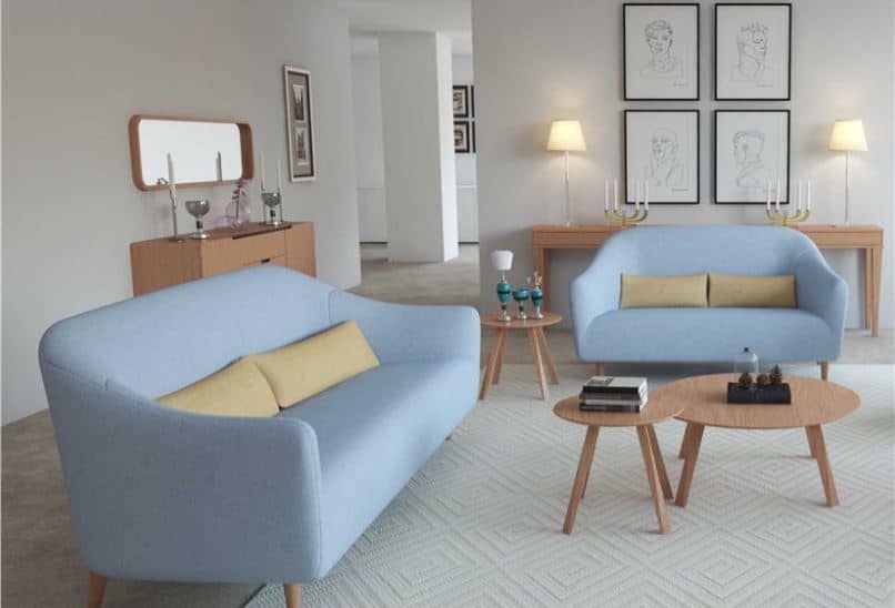 IRA Modern MDF Coffee Table