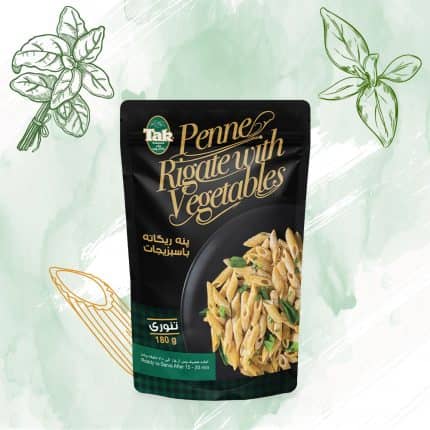 Tak Macaroon Oven-Roasted Vegetable Penne