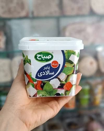 Feta Cheese ( For Salad ) - IML packaging 400gr