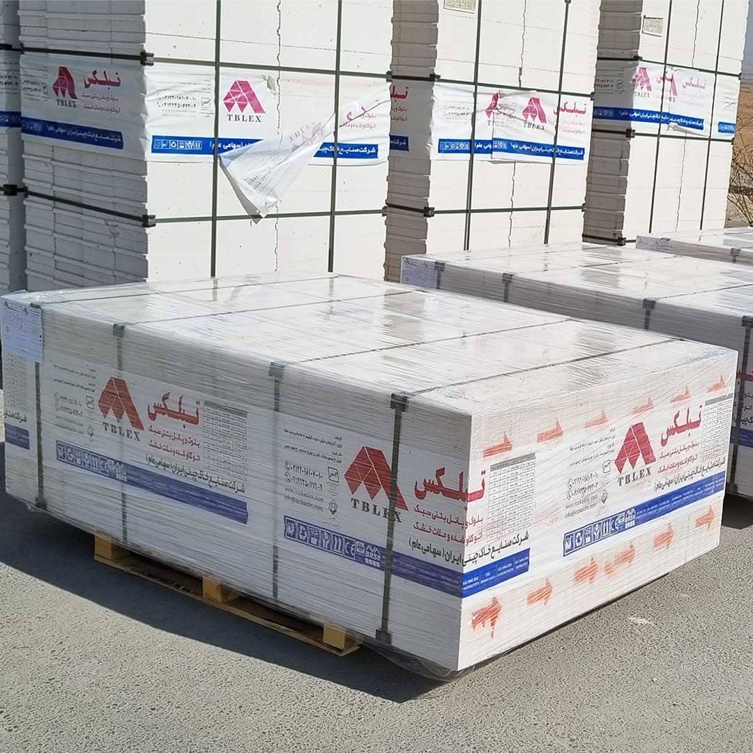 Tablex autoclaved lightweight concrete blocks and panels-Sartaq (Horseback)