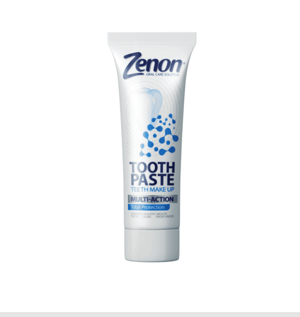 Zenon Total tube toothpaste, 100 ml