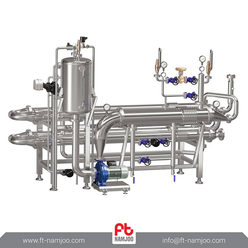 Tomato Paste Packaging Line