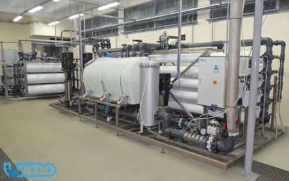Membrane filter for water purifier