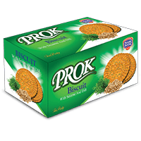 PROK Dill & Sesame Savory Biscuit- Small Pack & Bulk Carton Series