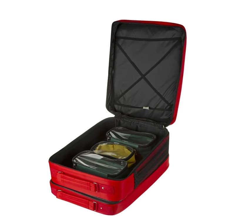 Twin first aid kit, backpacking first aid kits