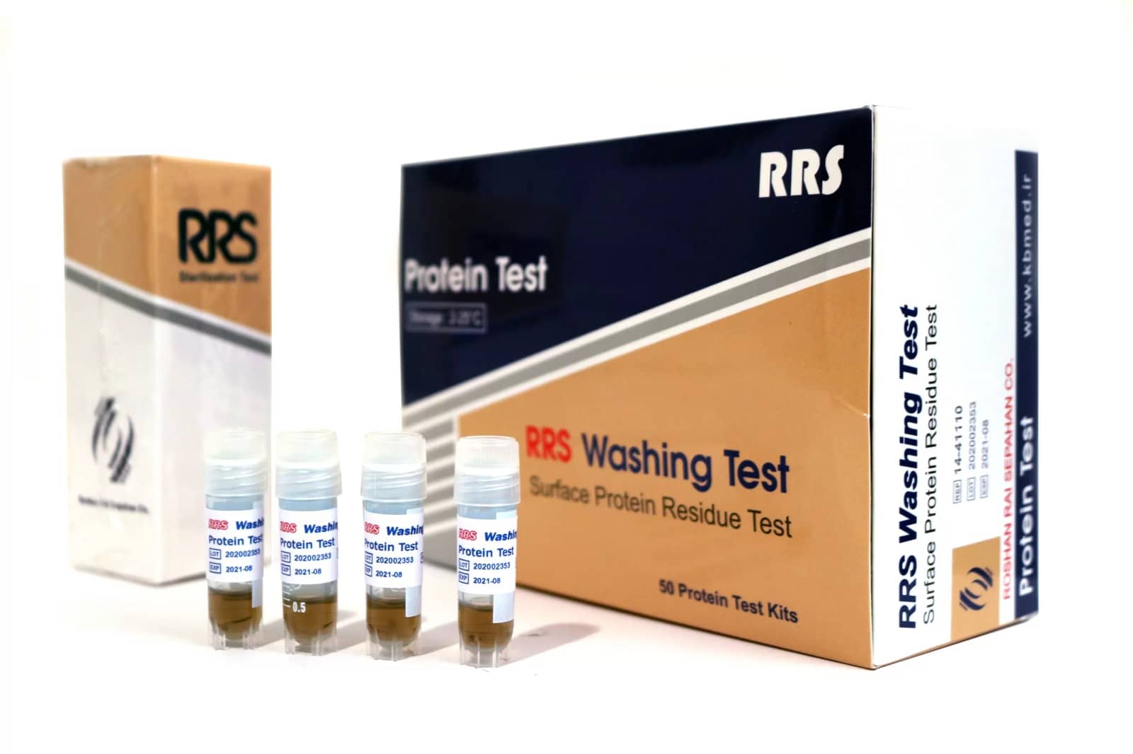 Glutaraldehyde Residual Test Strips / Protein Residue Indicator
