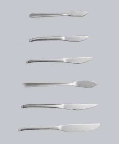 Disposable Plastic Knife Multiple Models (Chini Maqsoud)