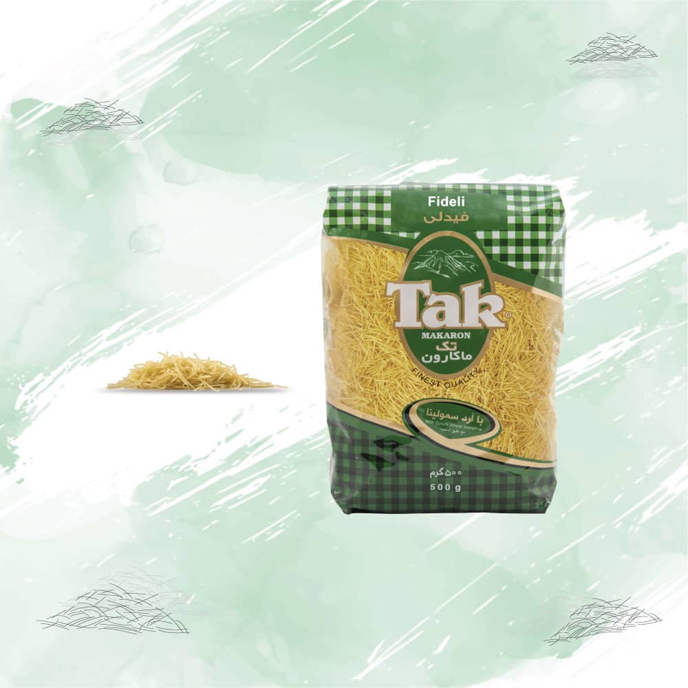 Tak Makaron Fideli Thin Pasta