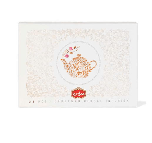 Premium Selected Herbal Tea - 24 Tea Bags