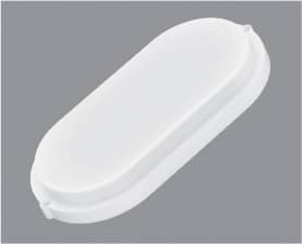 Oval Surface-Mounted Ceiling Light
