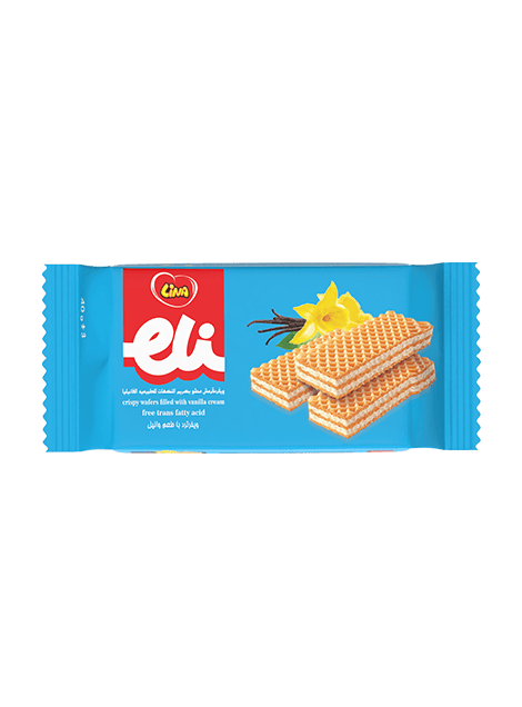 Orange / Vanilla Flavor Wafer