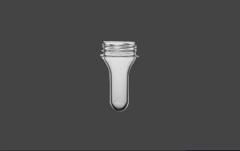 38mm 3-Start Neck PET Preforms for Non-Carbonated Beverage Bottles - Juice, Milk & Dairy Products - 14.7g to 34g