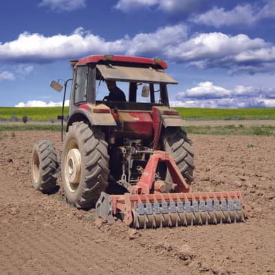 Clod crusher (cyclotiller)