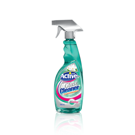 Active Anti Steam Glass Cleaner 500gr