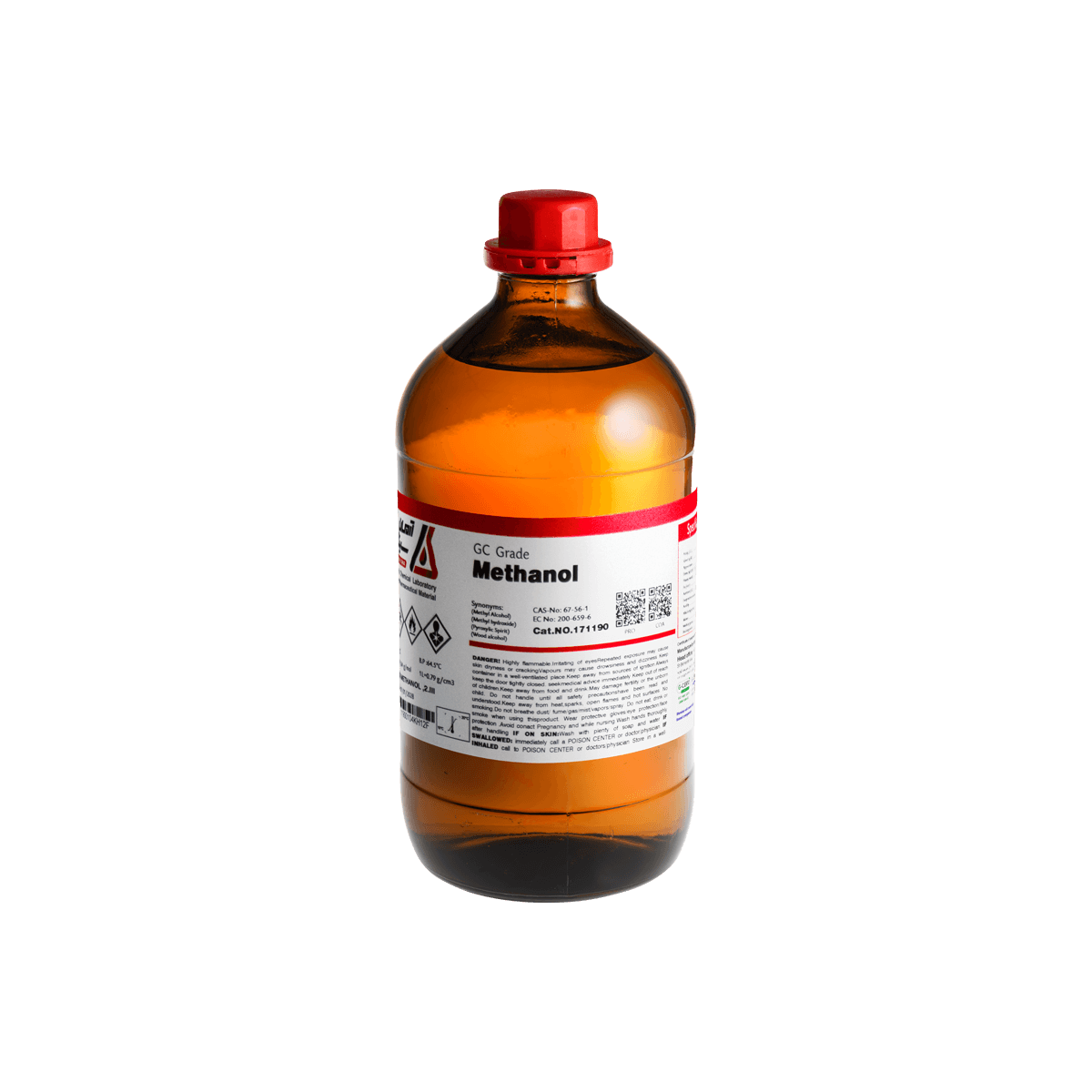 High Purity GC Methanol