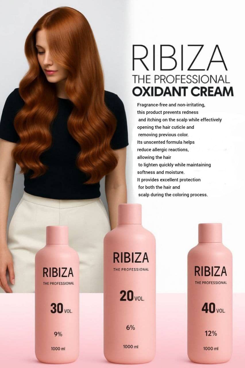 Oxidant cream
