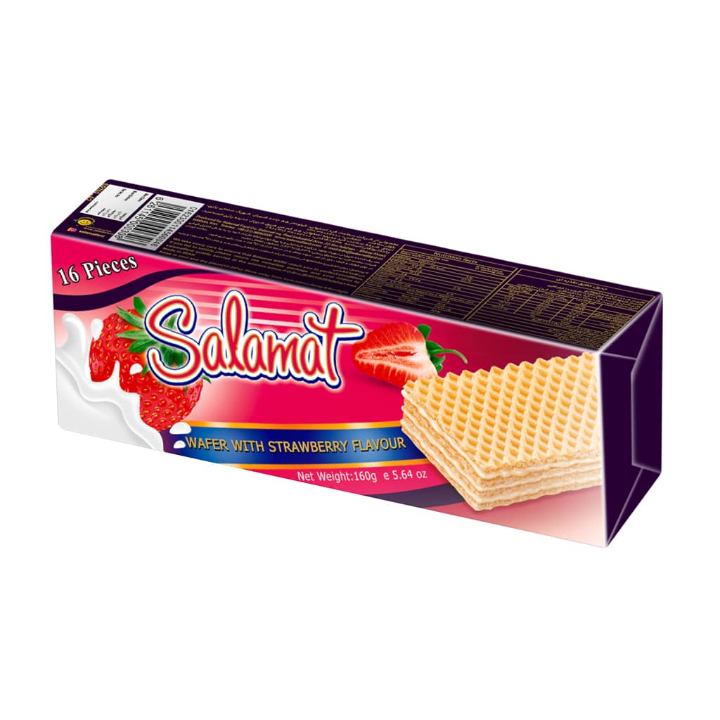 Vaina Coffee Cream Wafer Biscuits - 160 g