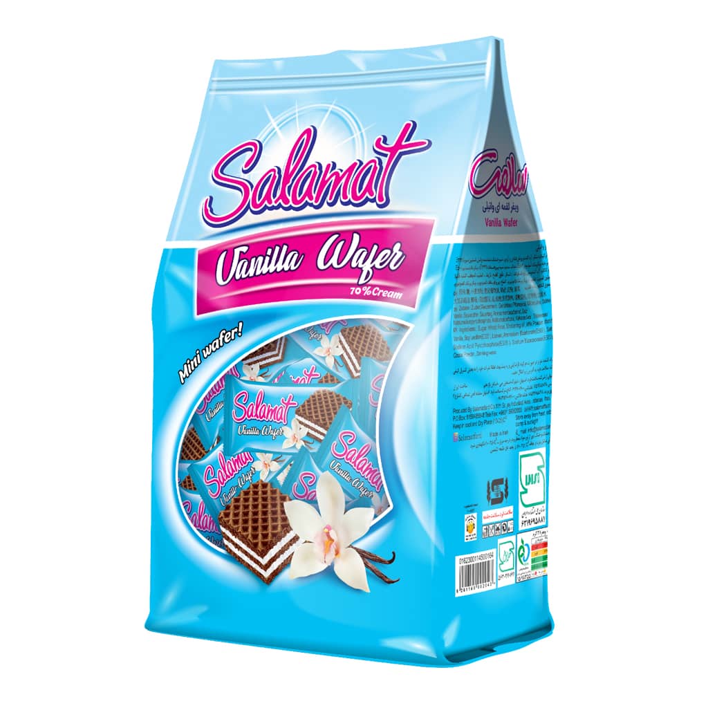 Salamat Mini Wafer Biscuits with Assorted Flavors