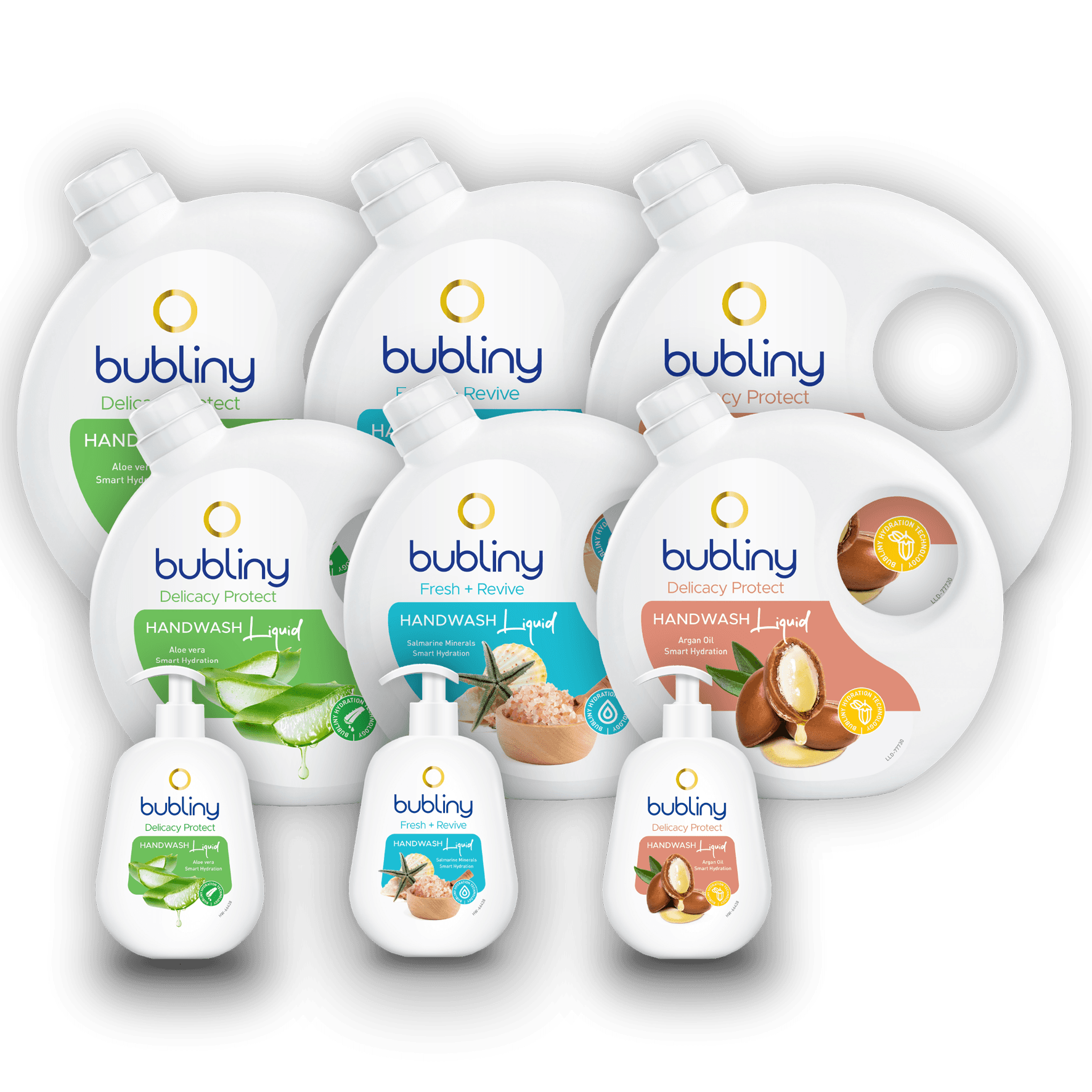 Bubbleini Hand Wash Liquid