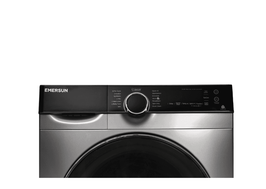 Emersun Black Washing Machine