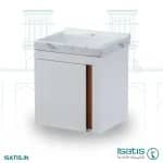 Isatis Verona Cabinet Washbasin