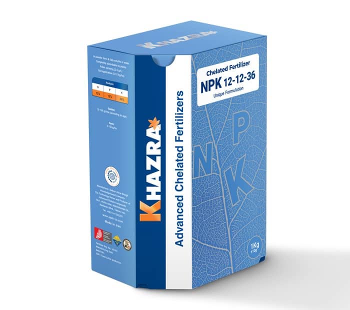 Khazra Nano Chelated NPK 12-12-36 Fertilizer