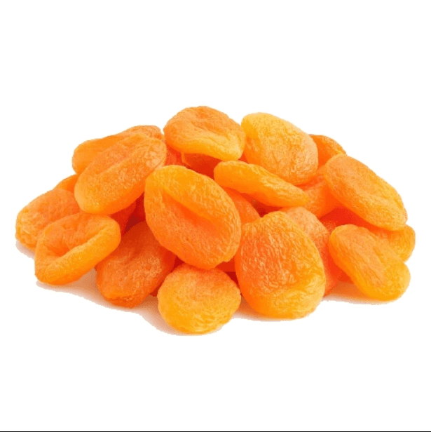 نصف مشمش مجفف فاخر (درجة سوبر)