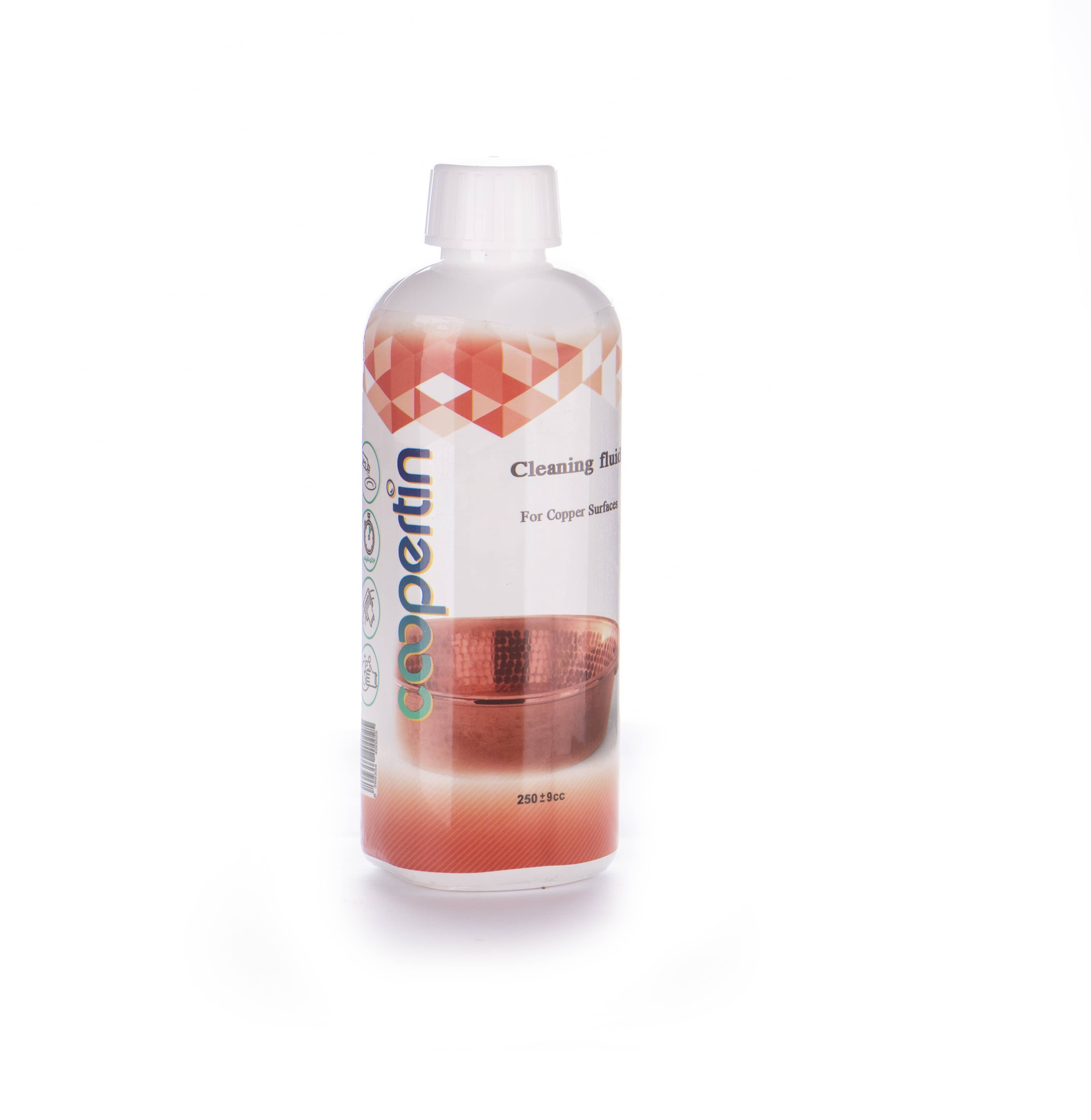 Cleaning Liquid For copper Surface , Non-Toxic, High Cleaning Power, 250 ml