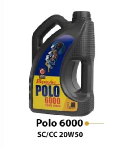 Engine Oil Polo 6000 SC/CC 20W50