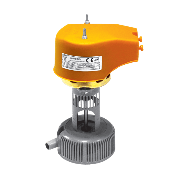 Single-speed single-phase induction cooler electro pump -