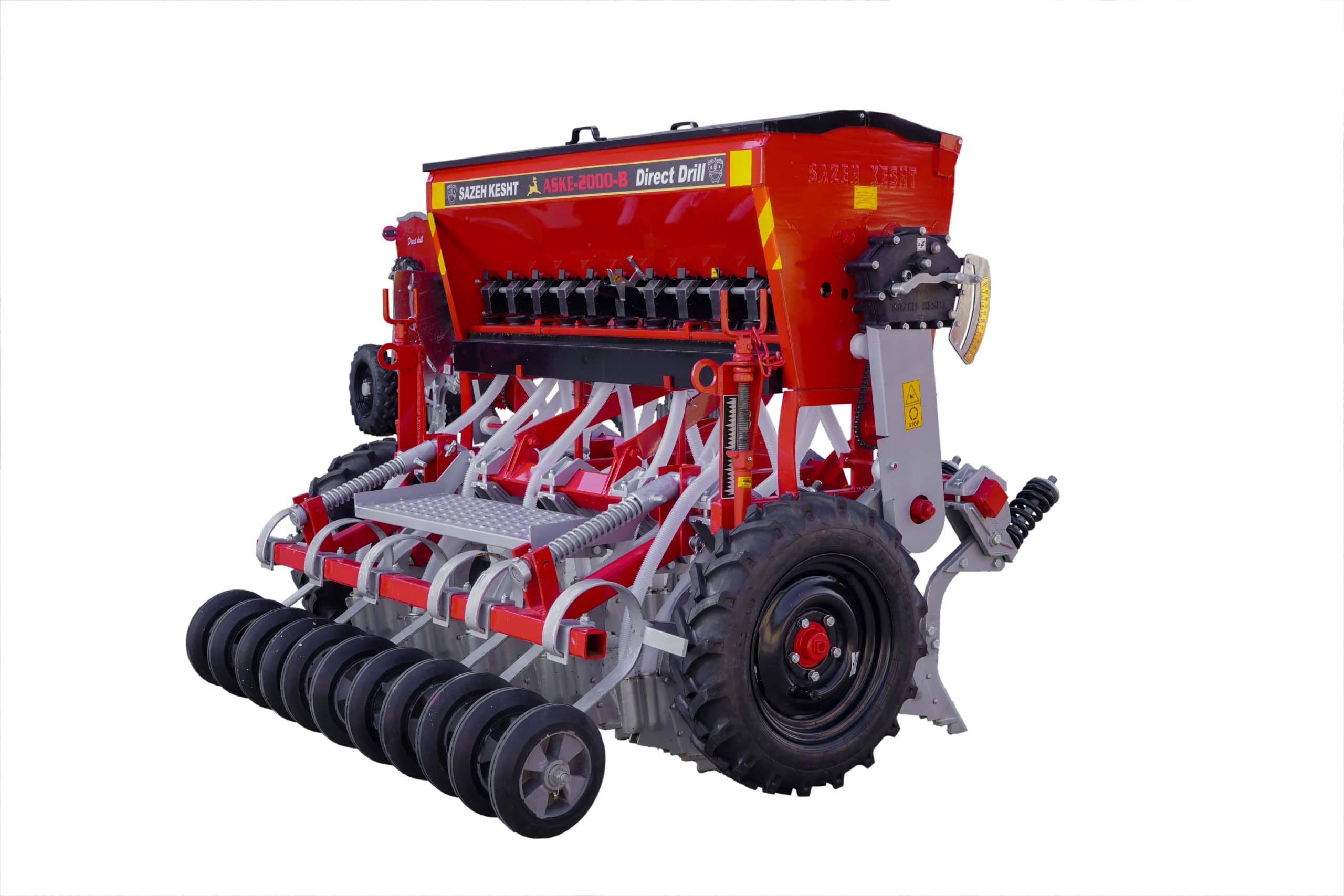 Aska 2000-B Seed and Fertilizer Applicator – Direct Drill