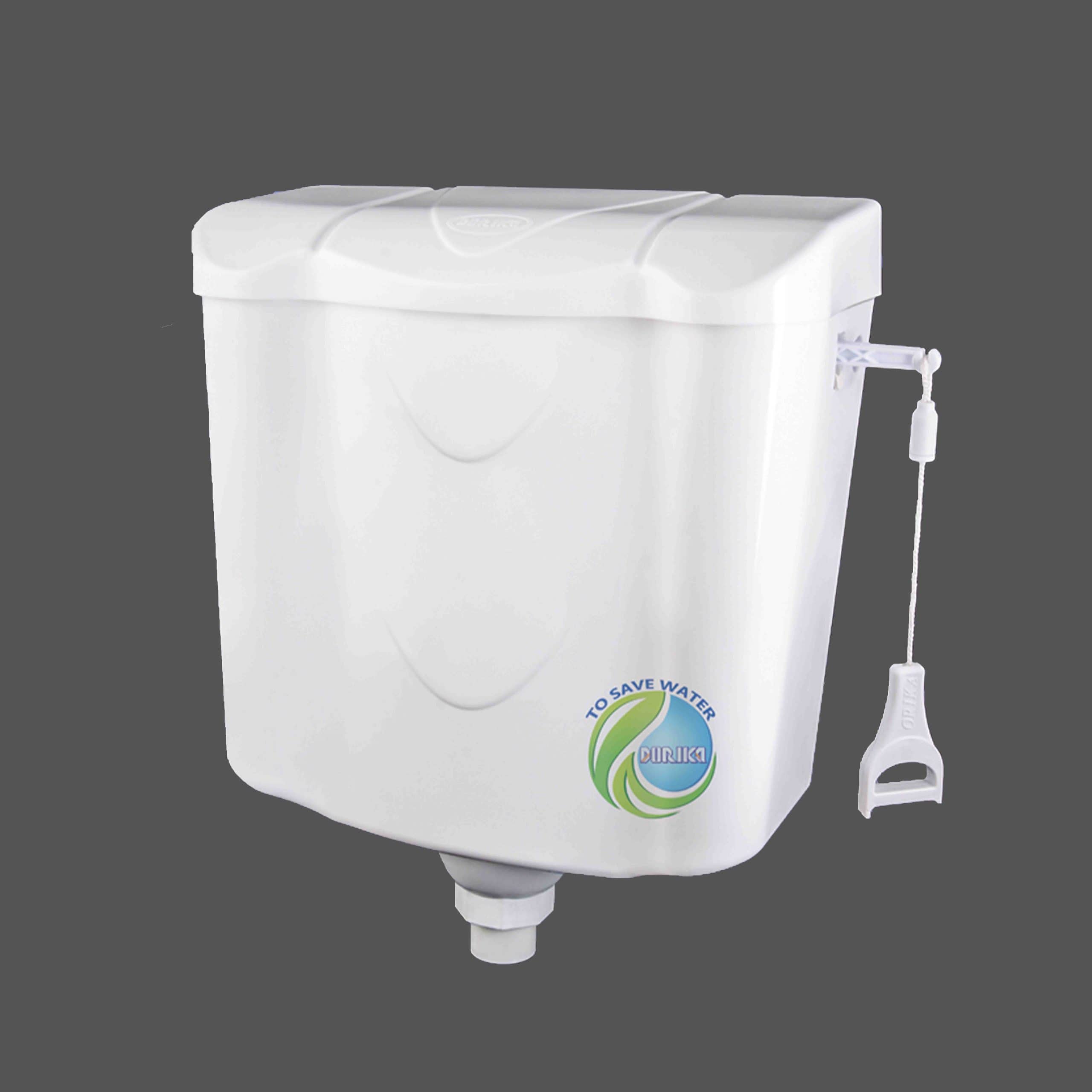 Flush tank