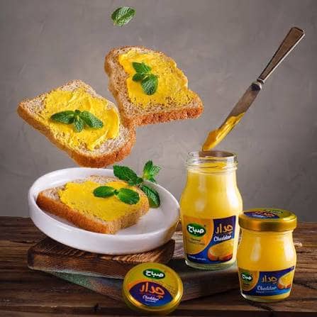 Cheddar Processed Cheese -Polypropylene (750-100)gr & Jar (140-240) gr