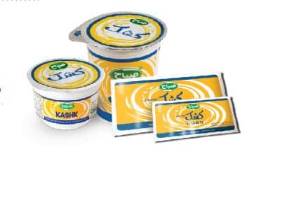 Curd Iranian Traditional Sauce (Kashk)-Packing in 250 and 450gr, Prepack bag (200-500)gr
