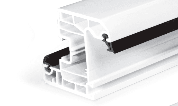 window sash profile 70mm