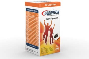 Geriviton Multivitamin Capsules