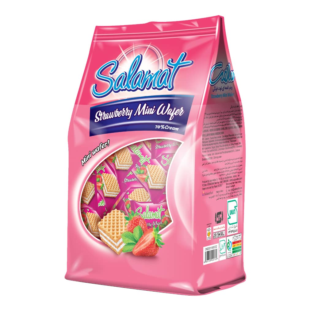Salamat Mini Wafer Biscuits with Assorted Flavors
